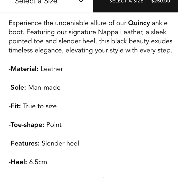 Tony Bianco Quincy Black Nappa Boots NEW - Picture 5 of 16